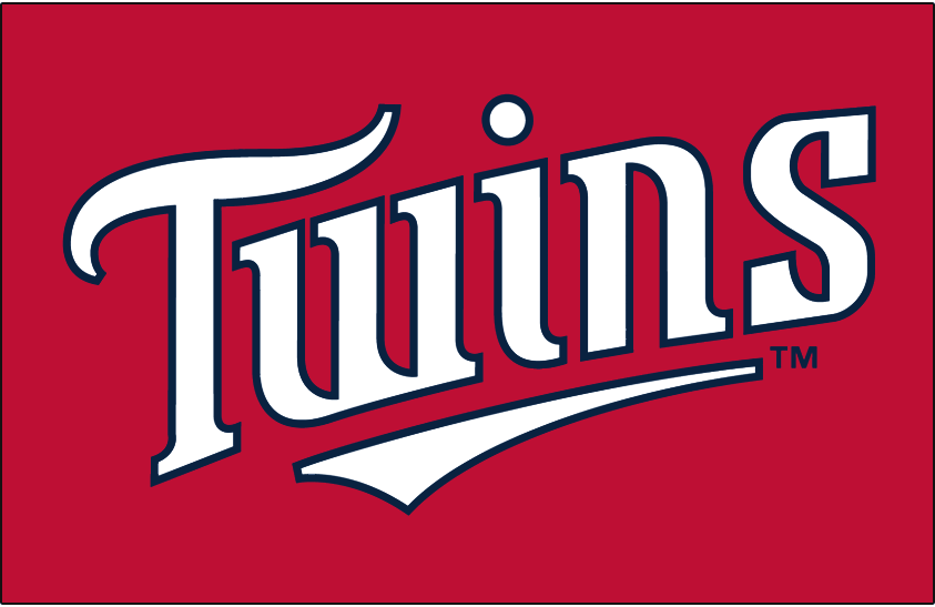 Minnesota Twins 1997 Jersey Logo vinyl decal